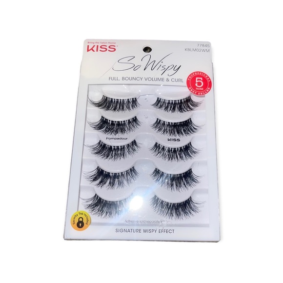 KISS So Wispy Signature Wispy Effect Lashes NWT - Picture 4 of 5